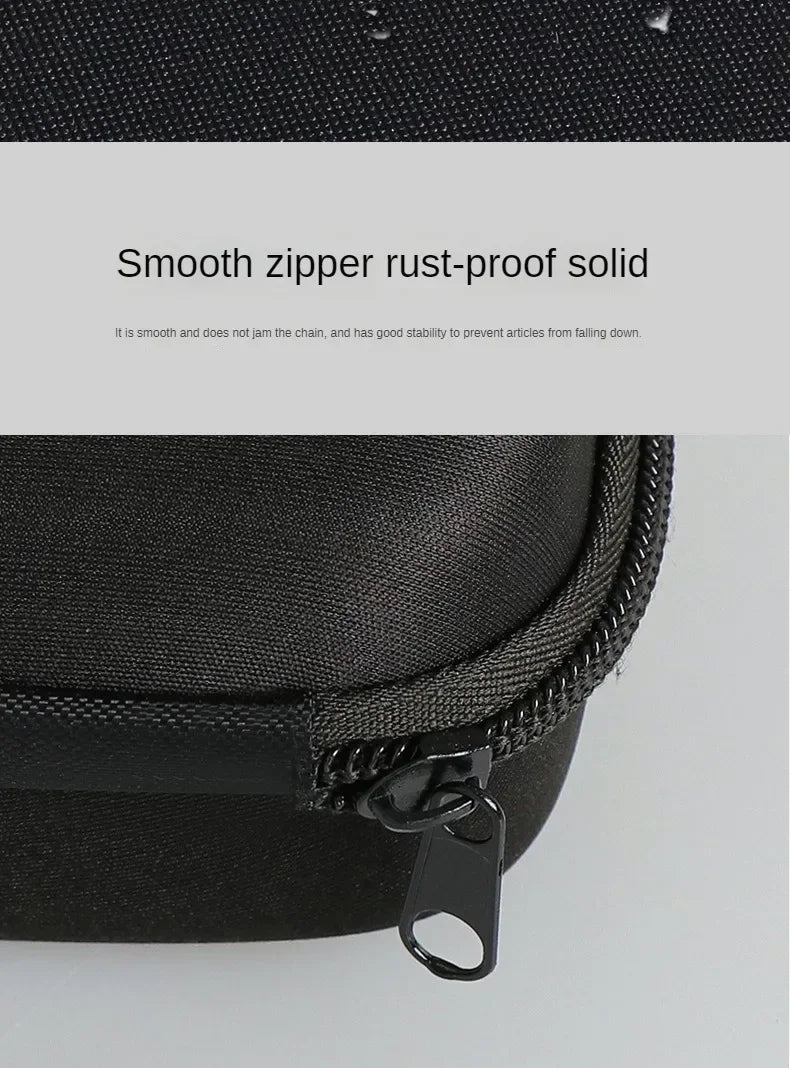 1Pc EVA Storage Box Travel Zipper Small Bag Portable Protective Storage Case Outdoor Tools Bag