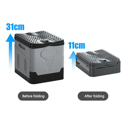 Portable Outdoor Camping Tent Shower Cover Simple Bath Room Mobile Toilet for Fishing Photography