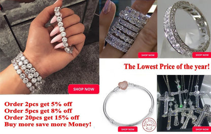 Lovers 925 Sterling Silver ring Square 8ct Lab Sapphire diamond Cz Engagement wedding band rings For women Party Jewelry