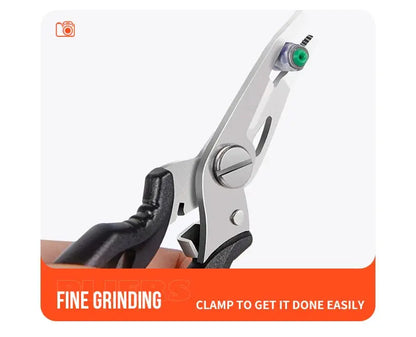 Curved Mouth Road Sub Pliers Cutting Lines Uncoupling Fish Hooks Opening Coils Outdoor Fishing Tools Plier