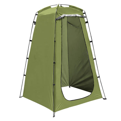 Portable Outdoor Camping Tent Shower Cover Simple Bath Room Mobile Toilet for Fishing Photography