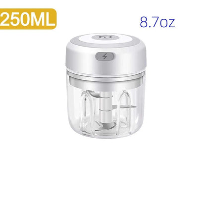 Compact Electric Mini Chopper USB Meat Grinder Masher Machine for Quick Preparation