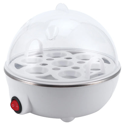 Electric Egg Cooker Single Egg Boiler Kitchen Steamed Rapid Breakfast .10-220V