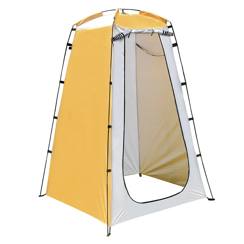 Portable Outdoor Camping Tent Shower Cover Simple Bath Room Mobile Toilet for Fishing Photography