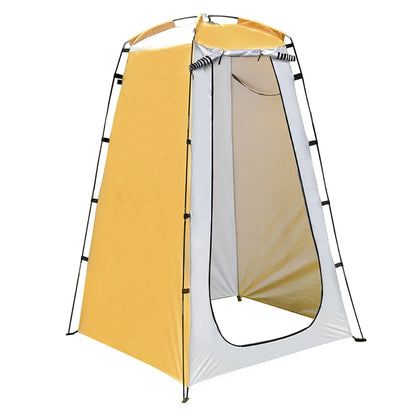 Portable Outdoor Camping Tent Shower Cover Simple Bath Room Mobile Toilet for Fishing Photography