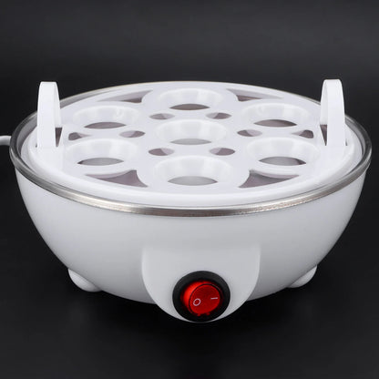 Electric Egg Cooker Single Egg Boiler Kitchen Steamed Rapid Breakfast .10-220V