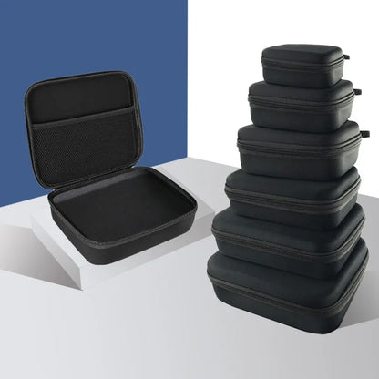 1Pc EVA Storage Box Travel Zipper Small Bag Portable Protective Storage Case Outdoor Tools Bag