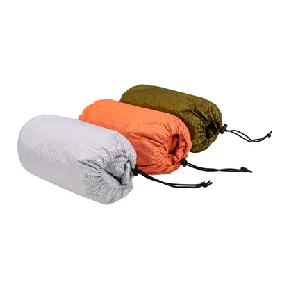 TOMSHOO Emergency Sleeping Bag Lightweight Waterproof Heat Reflective Thermal Sleeping Bag Survival Gear for Outdoor Adventure