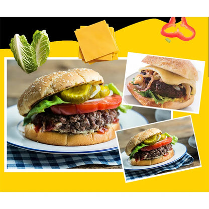Household Breakfast Machine Hamburg Sandwich Maker With Egg Cooker Ring Machine Bread Sandwich Machine Waffle Machine