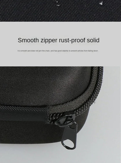 1Pc EVA Storage Box Travel Zipper Small Bag Portable Protective Storage Case Outdoor Tools Bag