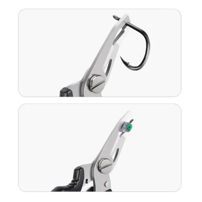 Curved Mouth Road Sub Pliers Cutting Lines Uncoupling Fish Hooks Opening Coils Outdoor Fishing Tools Plier