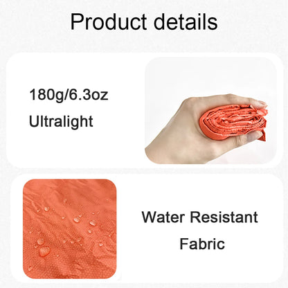 TOMSHOO Emergency Sleeping Bag Lightweight Waterproof Heat Reflective Thermal Sleeping Bag Survival Gear for Outdoor Adventure