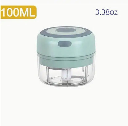 Compact Electric Mini Chopper USB Meat Grinder Masher Machine for Quick Preparation