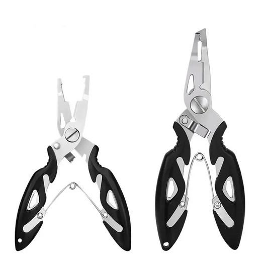 Curved Mouth Road Sub Pliers Cutting Lines Uncoupling Fish Hooks Opening Coils Outdoor Fishing Tools Plier