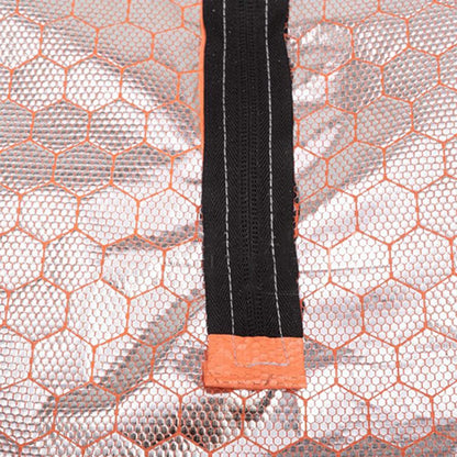 TOMSHOO Emergency Sleeping Bag Lightweight Waterproof Heat Reflective Thermal Sleeping Bag Survival Gear for Outdoor Adventure