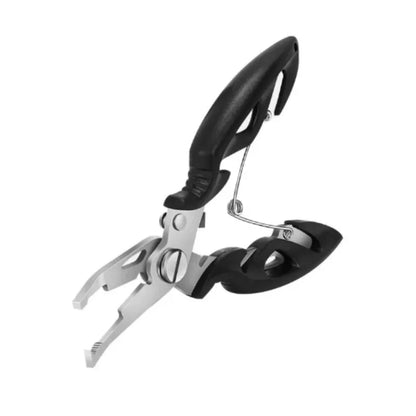 Curved Mouth Road Sub Pliers Cutting Lines Uncoupling Fish Hooks Opening Coils Outdoor Fishing Tools Plier