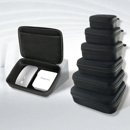 1Pc EVA Storage Box Travel Zipper Small Bag Portable Protective Storage Case Outdoor Tools Bag