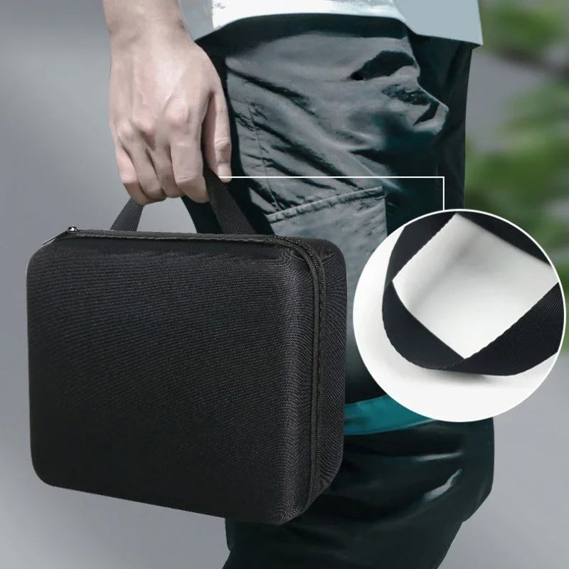 1Pc EVA Storage Box Travel Zipper Small Bag Portable Protective Storage Case Outdoor Tools Bag
