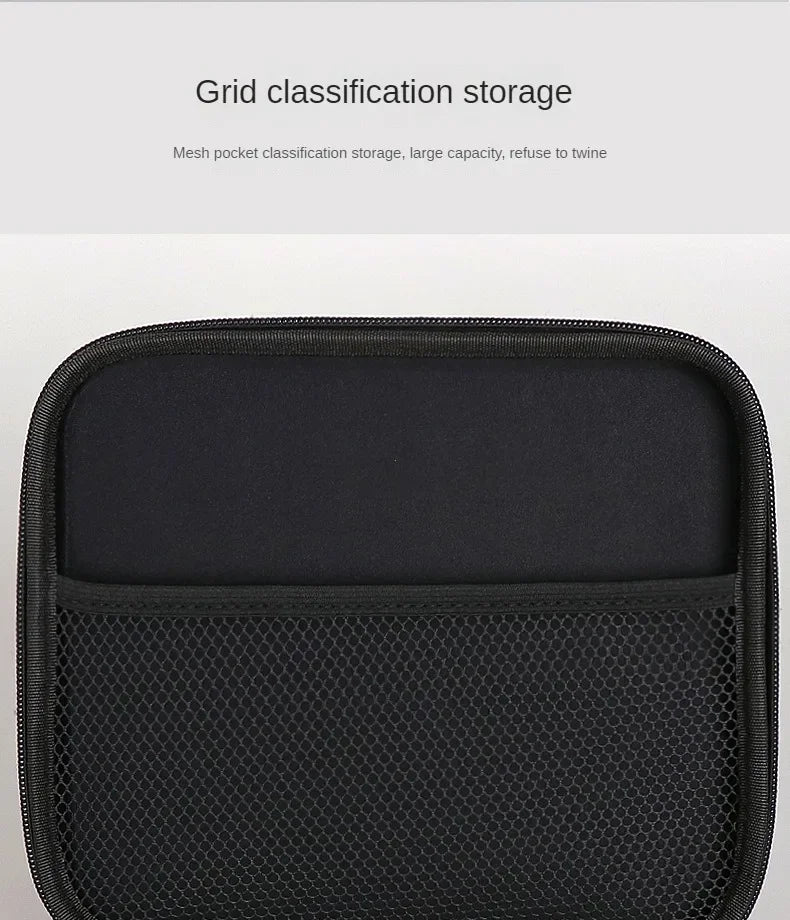 1Pc EVA Storage Box Travel Zipper Small Bag Portable Protective Storage Case Outdoor Tools Bag