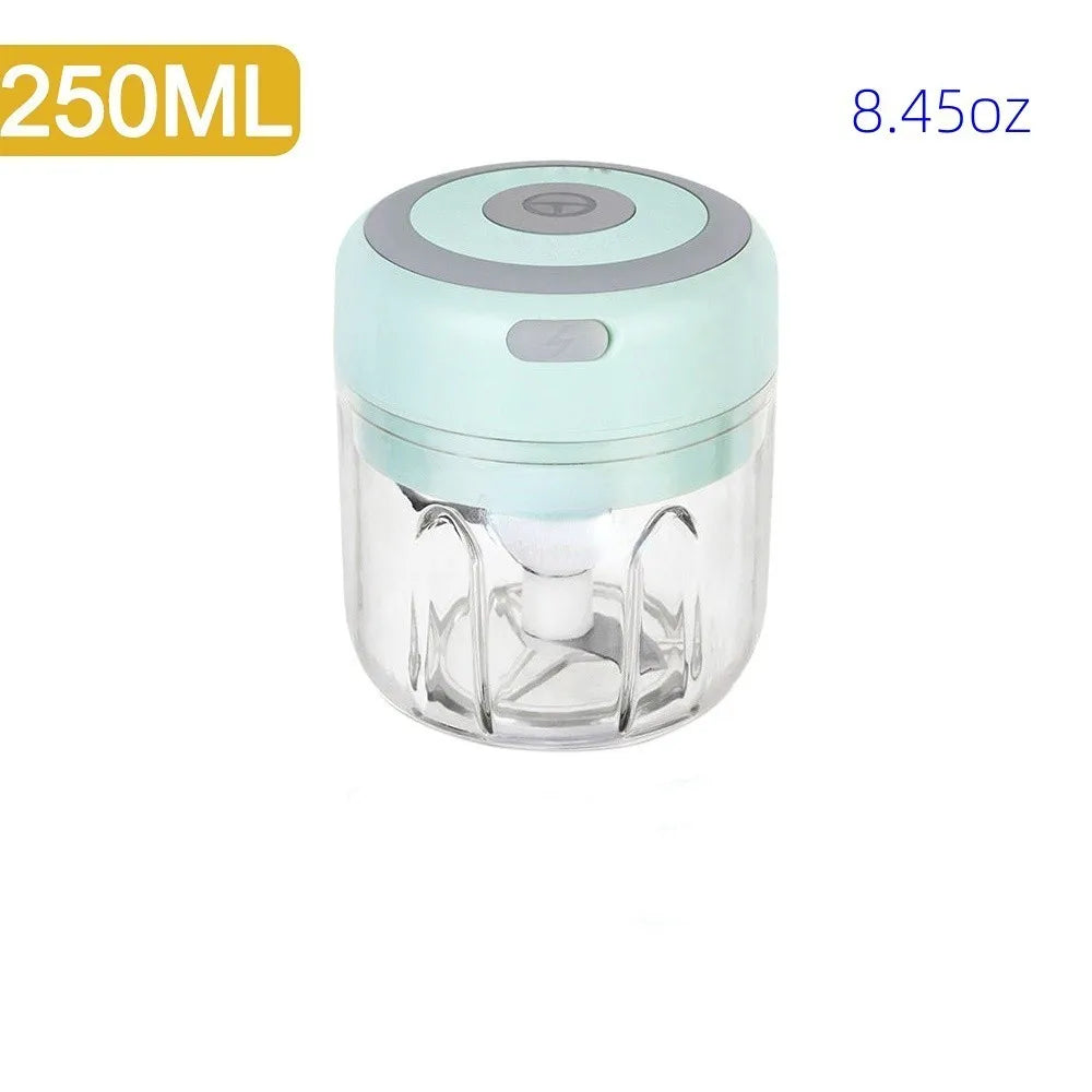 Compact Electric Mini Chopper USB Meat Grinder Masher Machine for Quick Preparation