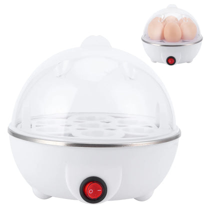 Electric Egg Cooker Single Egg Boiler Kitchen Steamed Rapid Breakfast .10-220V